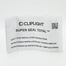 Cliplight Super Seal Total 972KIT - Permanently Seals & Prevents Leaks in A/C & Refrigeration Systems - 1.5-5 TONS