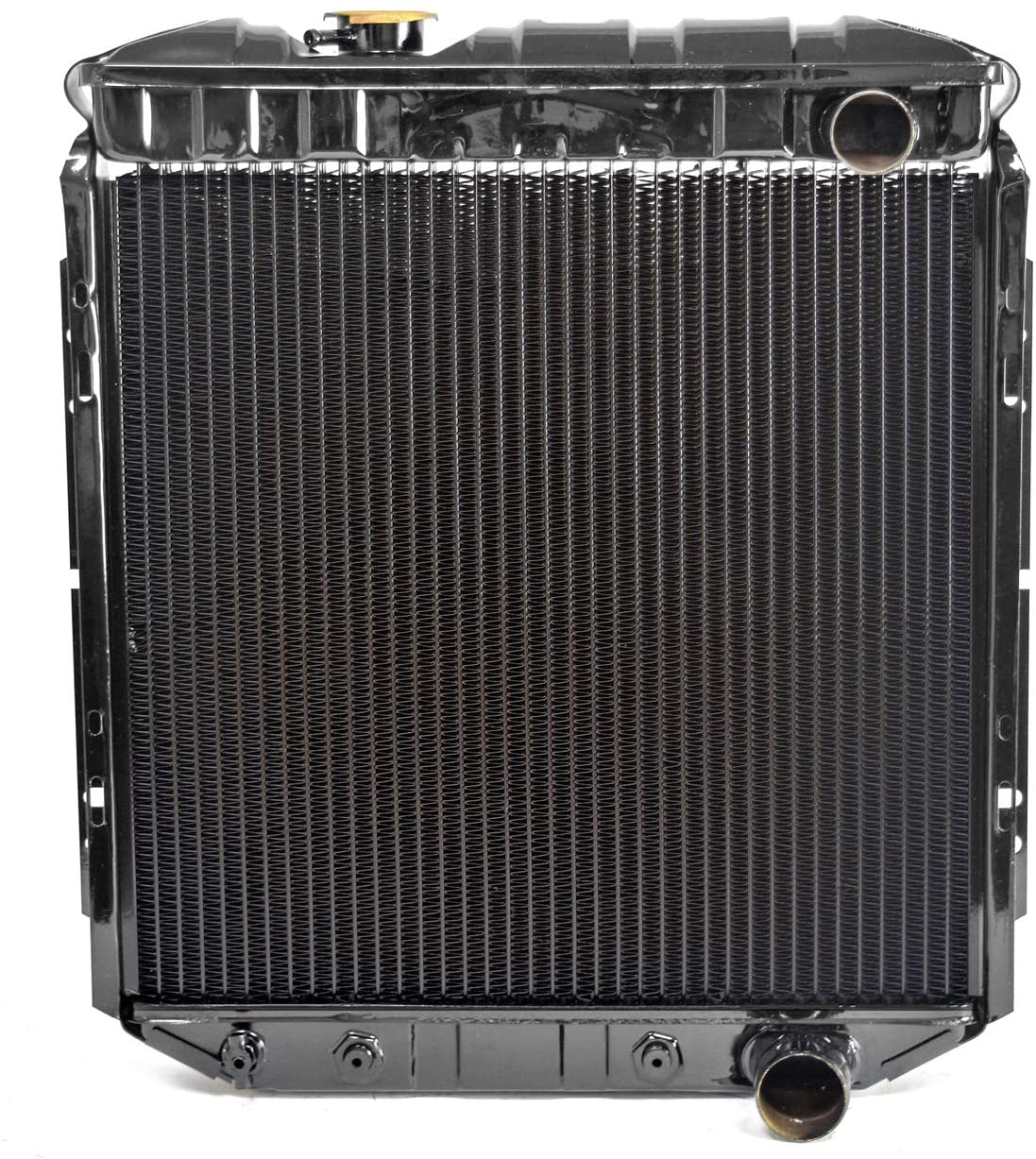 1965-1966 Ford Mustang V8 260-289 Radiator 3 Row Large Tube O/e Style NEW