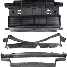 ECOTRIC Front Assembly Radiator Control Grille Shutter w/o Actuator Compatible With Ford Escape 2013-2016 1.6L 2.0L 2.5L Replacement For CJ5Z-8475-A