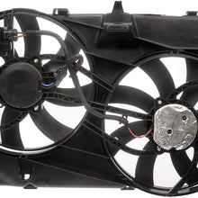 Dorman 621-392XD Engine Cooling Fan Assembly for Select Ford / Lincoln Models (OE FIX)