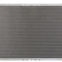 Klimoto Radiator | fits Cadillac Deville 2001-2005 Aurora 2001-2003 4.0L 4.6L V8 | KLI2491