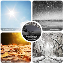 Shynerk Magnetic Edges Car Snow Cover, Frost Car Windshield Snow Cover, Frost Guard Protector, Ice Cover, Car Windsheild Sun Shade, Waterproof Windshield Protector Car/Truck/SUV 82"x48.8"