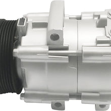 RYC Remanufactured AC Compressor and A/C Clutch EG123