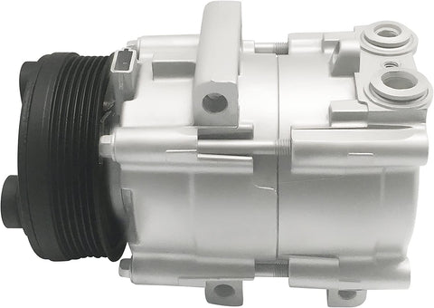 RYC Remanufactured AC Compressor and A/C Clutch EG123