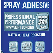 Loctite 2267077-6 Professional Performance 300 Spray Adhesive (6 Pack), Translucent