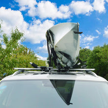 Codinter Kayak Roof Rack, Folding J-Racks Rooftop Kayak Carrier Canoe Car Rack for 2 Kayaks