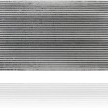 A/C Condenser - Pacific Best Inc For/Fit 3086 03-07 Honda Accord Sedan 4CY USA/MEX/JAP Built