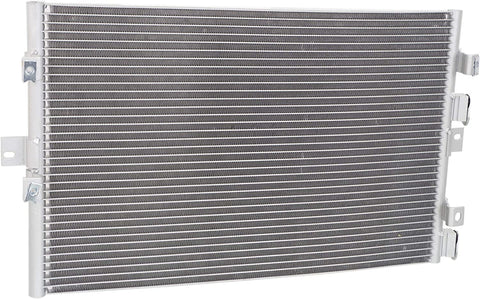 A/C Condenser Compatible with 2003-2009 Chrysler PT Cruiser Aluminum Core