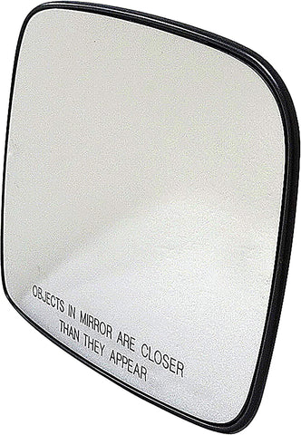 Dorman 56247 Passenger Side Non-Heated Plastic Backed Mirror Glass