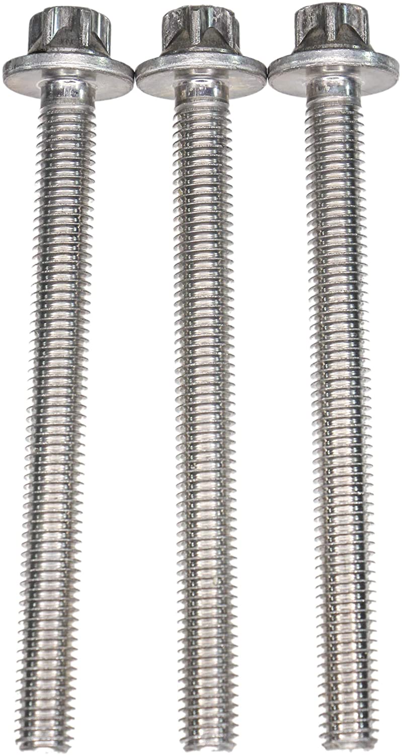 Rein HWK0034 Mounting Bolt Kit (Aluminum Air Conditioning Compressor), 1 Pack