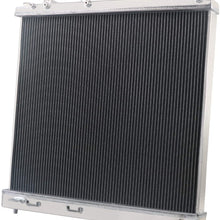 OzCoolingParts 04-15 Nissan & Infiniti Radiator, 3 Row Core Aluminum Radiator for 2004-2015 05 06 07 08 09 10 11 12 13 14 Nissan Pathfinder/Armada/Titan/Cube, Infiniti QX56, 5.6L V8