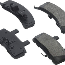 Bosch BE369H Blue Disc Brake Pad Set with Hardware for Select Cadillac, Chevrolet, Dodge, and GMC Trucks, Vans, and SUVs - FRONT