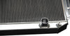 ZC6164 New 3 Row All Aluminum Radiator Fit 1961 62 63 64 Ford F-100 250 350 3.6L 4.3L 4.8L 5.9L Gas L6 V8