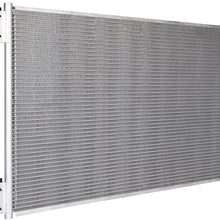 CTCAUTO A-C A/C Condenser fit F-reightliner Century C-olumbia 2001-2005
