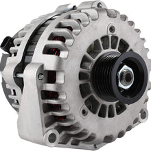DB Electrical ADR0368-250 High output Alternator Compatible With/Replacement For DR44G IR/IF 12-V 250 Amp Chevy Trucks Avalanche 1500 Silverado 1500 Silverado 1500 HD Silverado 3500 Silverado