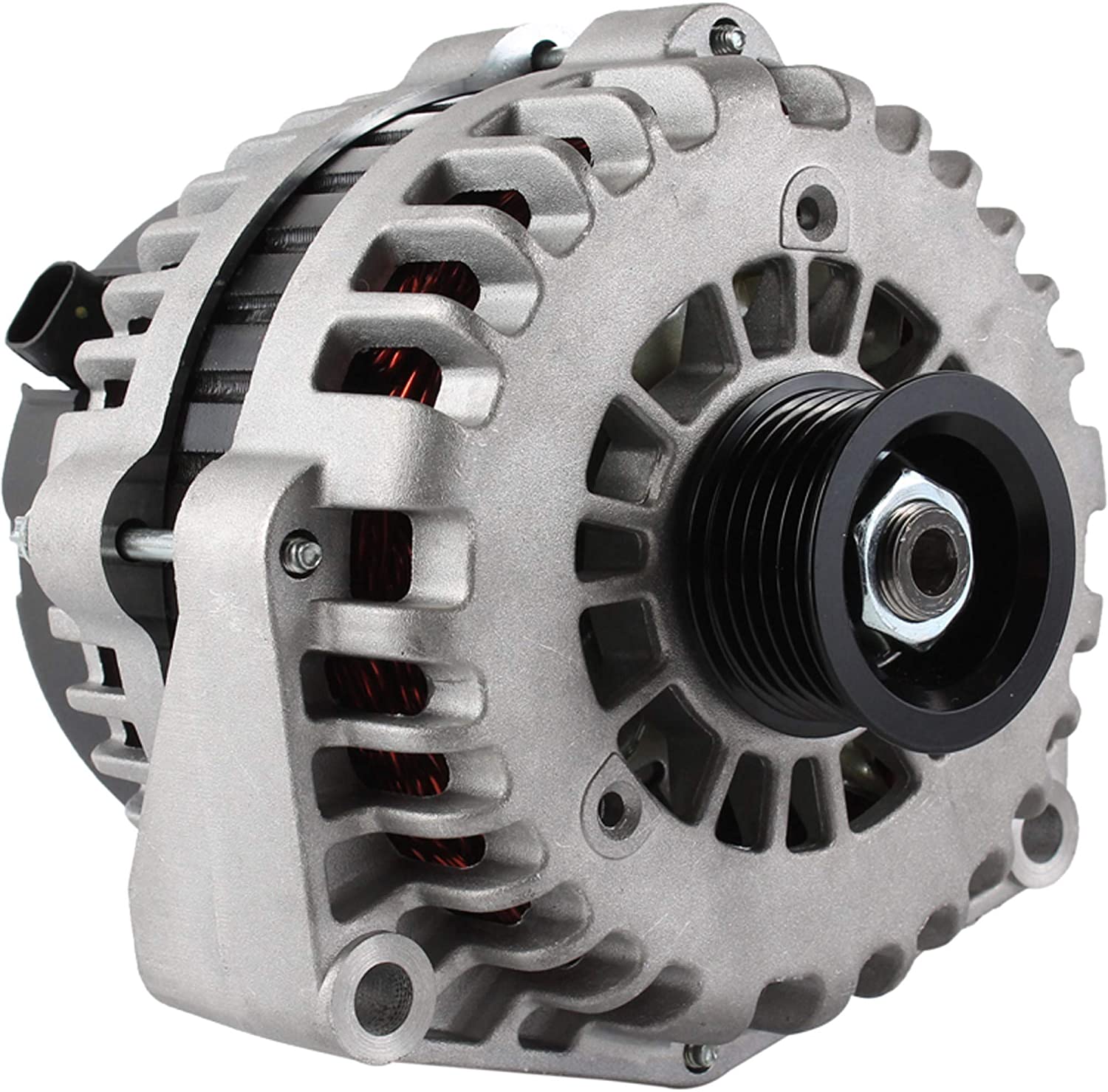 DB Electrical ADR0368-250 High output Alternator Compatible With/Replacement For DR44G IR/IF 12-V 250 Amp Chevy Trucks Avalanche 1500 Silverado 1500 Silverado 1500 HD Silverado 3500 Silverado