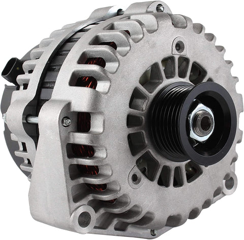 DB Electrical ADR0368-250 High output Alternator Compatible With/Replacement For DR44G IR/IF 12-V 250 Amp Chevy Trucks Avalanche 1500 Silverado 1500 Silverado 1500 HD Silverado 3500 Silverado