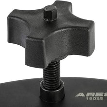 ARES 18028 - Heavy Duty Brake Pad Spreader - Built-in Comfort Tightening Knob - Heavy-Duty Steel Construction - Solid Steel Swivel Joint for Precise and Even Compression