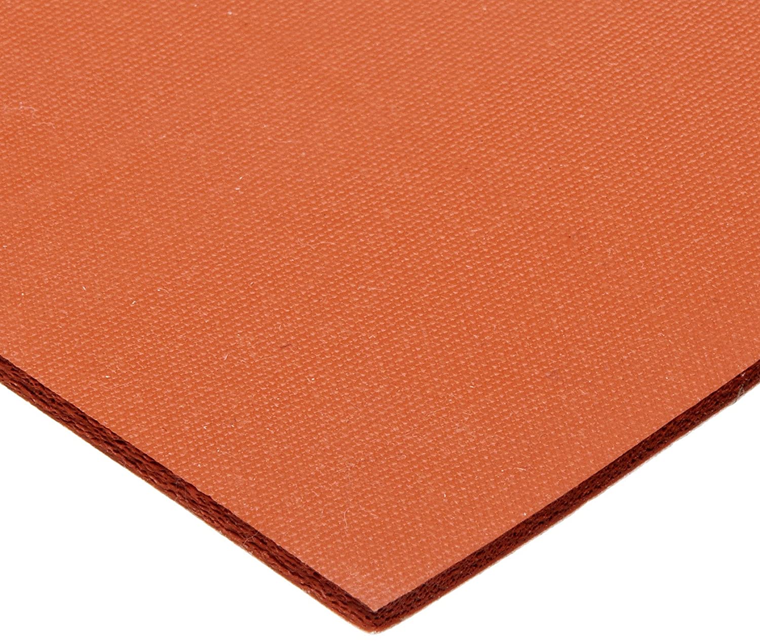 CS Hyde Silicone Sponge Rubber, Closed Cell, Commercial Grade, Medium Density, Acrylic Adhesive, 0.125