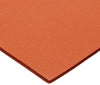 CS Hyde Silicone Sponge Rubber, Closed Cell, Commercial Grade, Medium Density, Acrylic Adhesive, 0.125