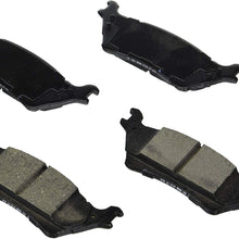Bosch BE1602H Blue Disc Brake Pad Set with Hardware for Select 2012-15 Ford F-150 trucks- REAR