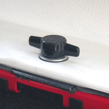 Jeep Wrangler JK Hard Top Quick Removal Change Kit set of 6 Tee Knobs fits all 2007 thru 2016 Models