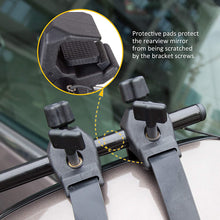 CARTMAN Universal Clip-on Trailer Towing Mirror, 1PK