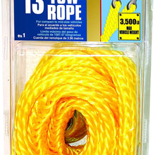 S-Line SL51 Tow Rope with Slip Hook and Keeper Clip, 5/8-Inch by 13-Feet, 3,500-Pounds Maximum Vehicle Weight