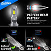 Fahren H11/H9/H8 Bulbs, 60W 10000 Lumens Super Bright LED Waterproof Headlights Conversion Kit 6500K Cool White IP68