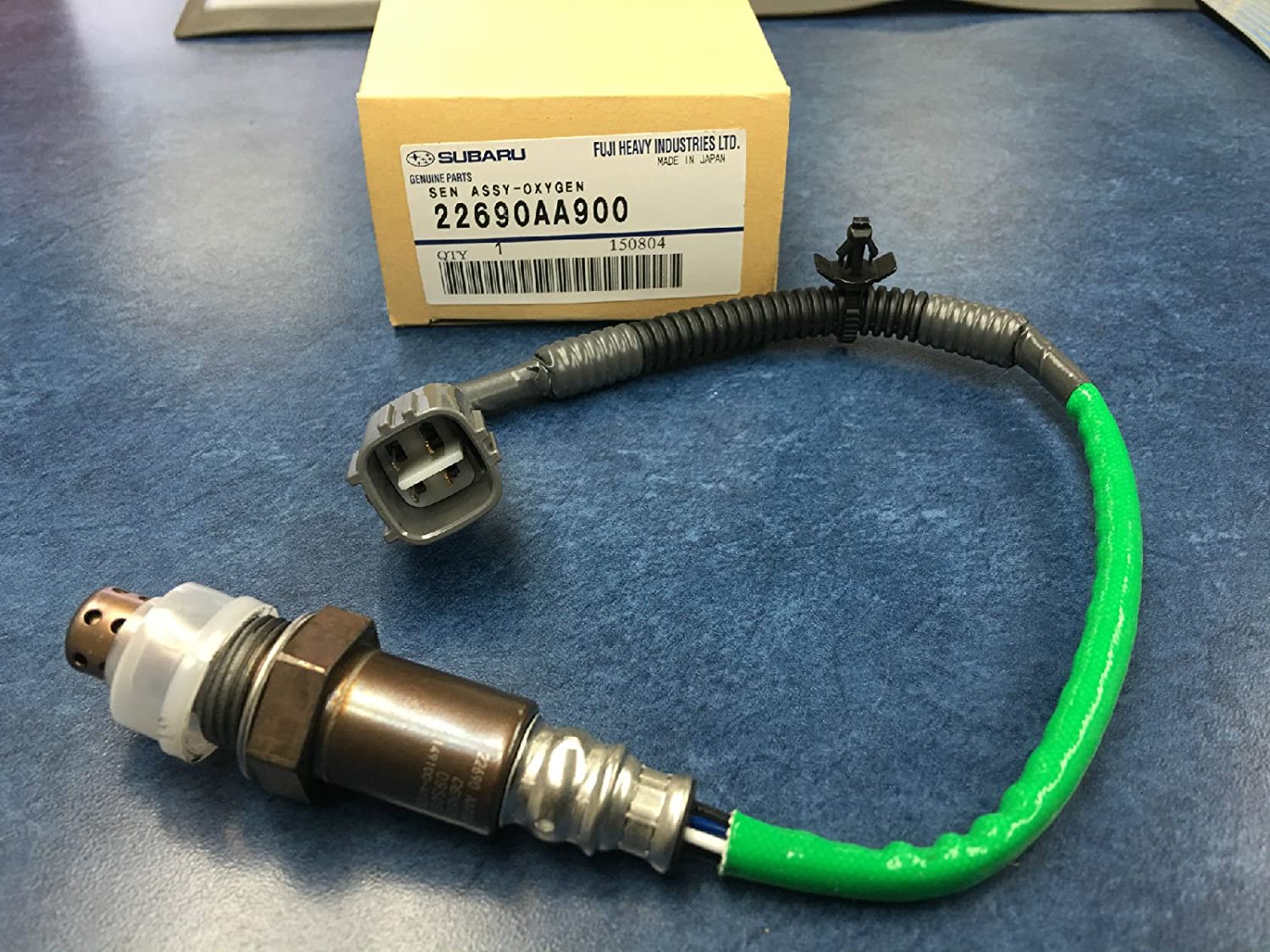 Genuine Subaru Rear Oxygen Sensor 2008-2014 WRX EJ255 & 2009-2013 Forerster XT 22690AA900 OEM