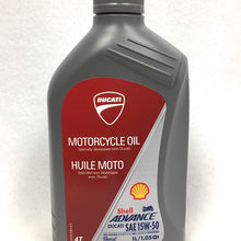 Ducati Shell Advance 15w-50 Factory Engine Oil 1 Liter 550047581