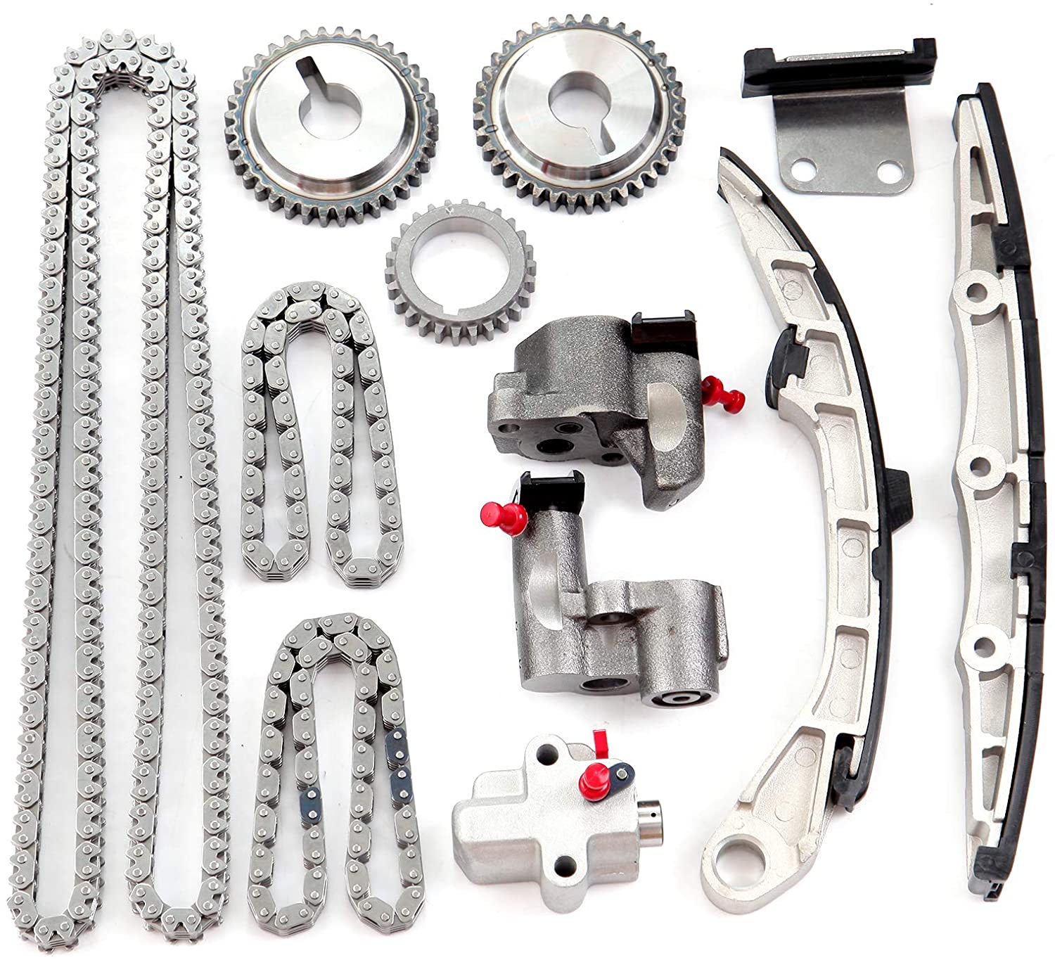 OCPTY Timing Chain Kit fits for TS20967 Infiniti FX35 G35 350Z Altima Maxima Murano 3.5L 2003-2005