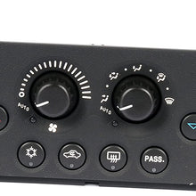 ACDelco 15-73796 GM Original Equipment Heating and Air Conditioning Control Panel with Rear Window Defogger Switch