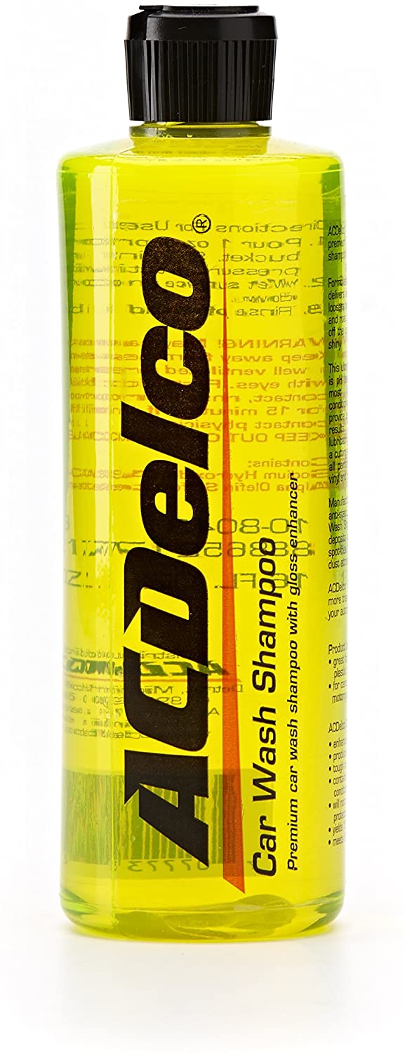 ACDelco 10-8043 smartcarwash Car Wash Shampoo - 16 oz