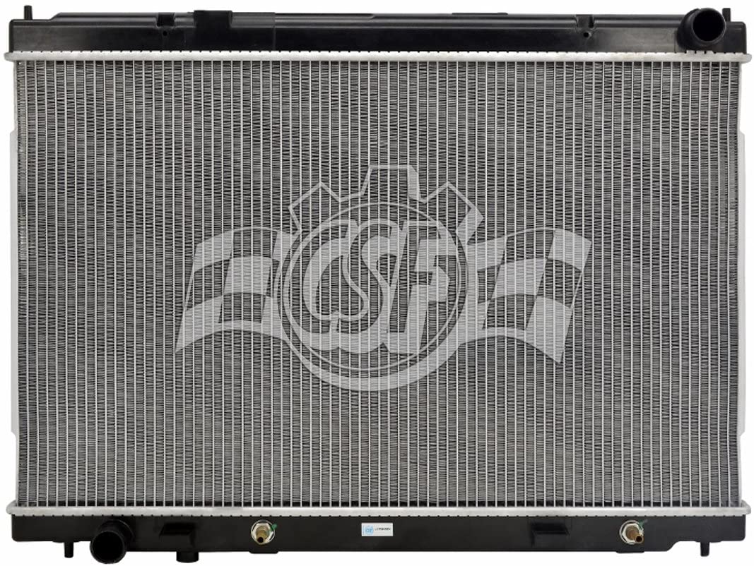 CPP Front Radiator Assembly for 2006-2010 Infiniti M45 IN3010120