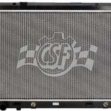 CPP Front Radiator Assembly for 2006-2010 Infiniti M45 IN3010120