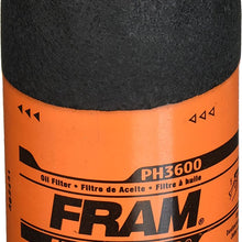 FRAM Extra Guard PH3600, 10K Mile Change Interval Spin-On Oil Filter