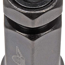 Dorman 712-645AXL M14-1.50 Racing Style XL Wheel Nut for Select Models - Black, 24 Pack