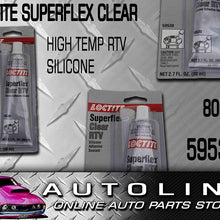 RTV Silicone Sealant, 80mL Tube, Clear