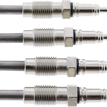 JEENDA Glow Plug 01180400 Set Of 4 Compatible with Bobcat 863 873 864 Deutz 2011 1011