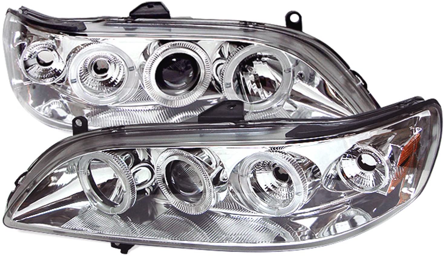 Spyder Auto 444-HA98-AM-C Projector Headlight