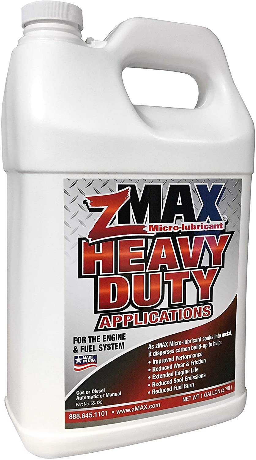 zMAX 55-032 - Multi-Purpose Formula Treatment for Engine, Fuel, Transmission & Power Steering - Reduces Carbon Build-Up - Lubricates Metal - Improves Gas/Diesel Performance - 32 oz. Quart - Single