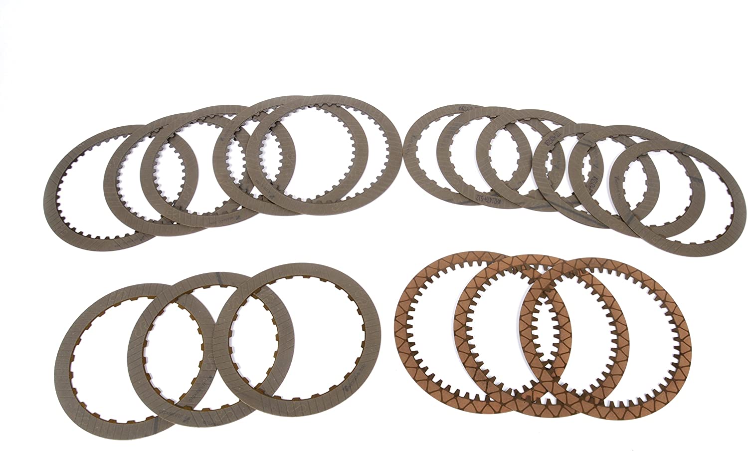 GM Genuine Parts 24271910 Automatic Transmission 1-3-5-6-7 Fiber Clutch Plate Kit