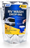 Camco 41580 RV Wash Drop-in Pods (Ready to Use Just Drop in Bucket of Water - Wash Away Dirt and Built up Grime),6 Pack