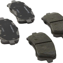ACDelco 14D721CH Advantage Ceramic Front Disc Brake Pad Set