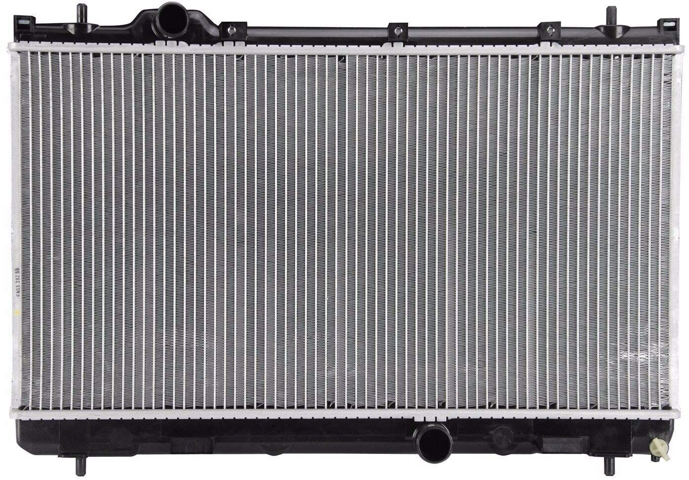 Klimoto Radiator | fits Dodge Neon 2003-2005 SRT-4 Turbocharged 2.4L L4 Manual Transmission Only | KLI2794