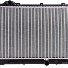 Klimoto Radiator | fits Dodge Neon 2003-2005 SRT-4 Turbocharged 2.4L L4 Manual Transmission Only | KLI2794