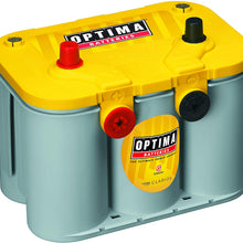 Optima Batteries 8014-045 D34/78 YellowTop Dual Purpose Battery (Frustration-Free Packaging)