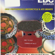 EBC Brakes FA152X Disc Brake Pad Set
