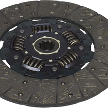 Clutch Kit Compatible With Blazer S10 C1500 P30 Jimmy Savana Sonoma 1500 K1500 Ls Xtreme Envoy Diamond Base Sle Sl 1996-2003 4.3L V6 GAS OHV Naturally Aspirated (04-153)